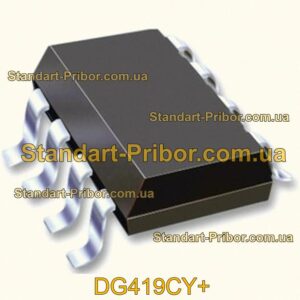 MAX4547CEE+ переключатель  - фотография 1.