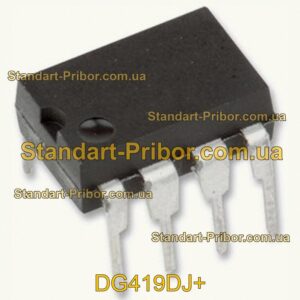 MAX4906FELB+T переключатель  - фотография 1.