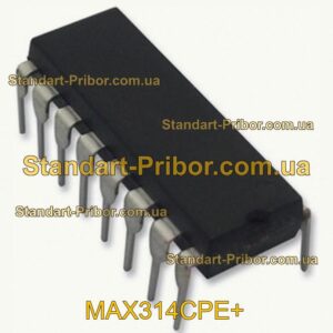 MAX301CPE+ переключатель  - фотография 1.