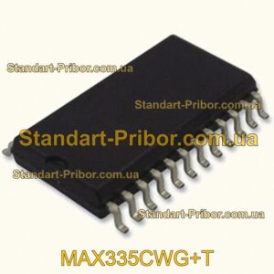 MAX14589EEWL+T переключатель  - фотография 1.