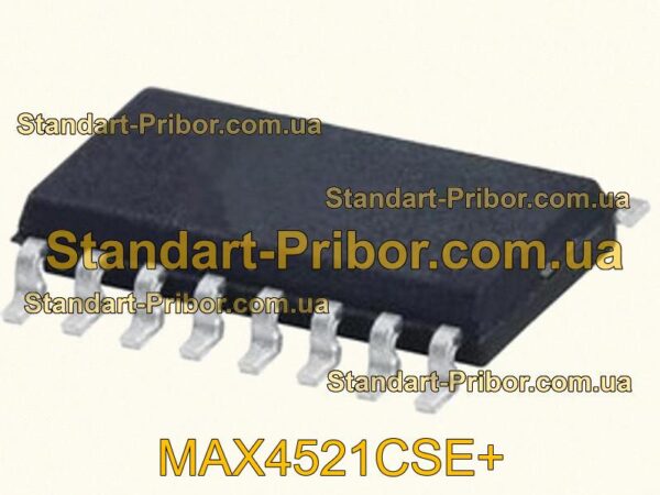MAX4701EUE+ переключатель  - фотография 1.