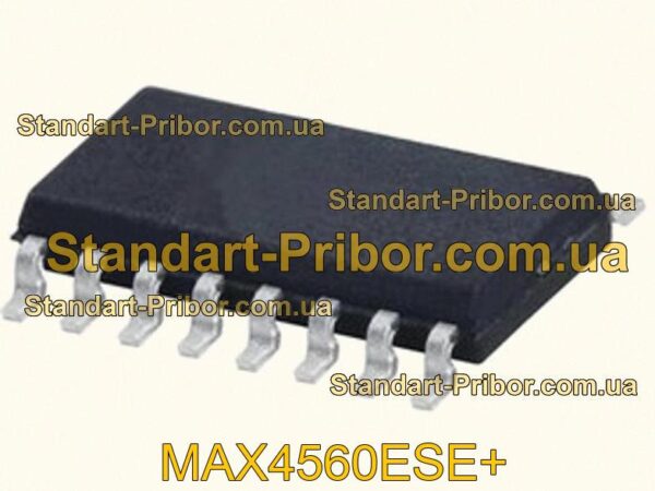MAX4544CPA+ переключатель  - фотография 1.