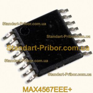 MAX4590CAE+ переключатель  - фотография 1.