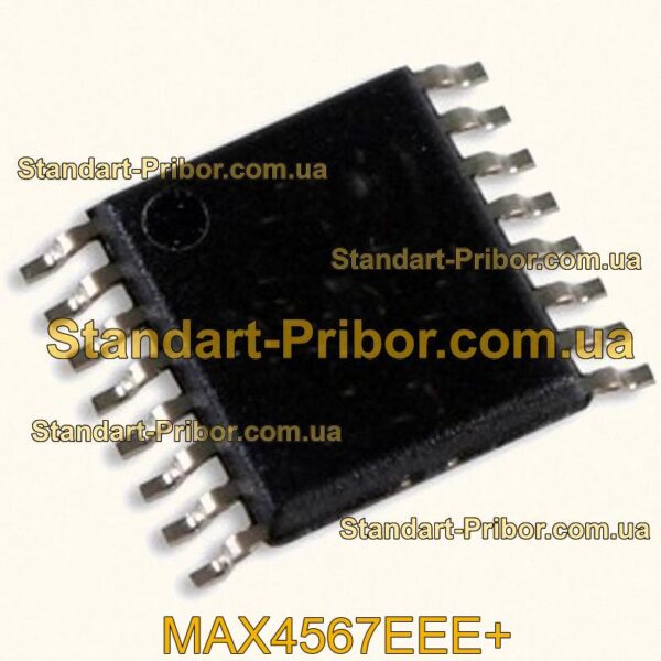 MAX4590CAE+ переключатель  - фотография 1.