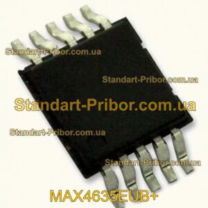 MAX4564EUA+T переключатель  - фотография 1.