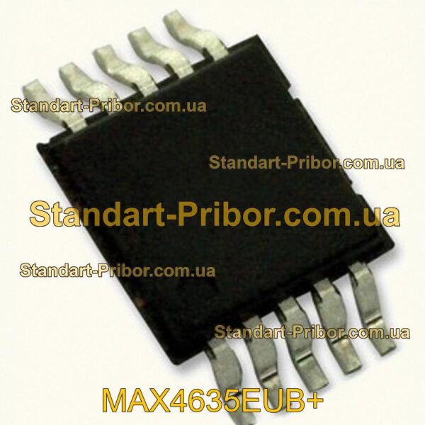 MAX4564EUA+T переключатель  - фотография 1.