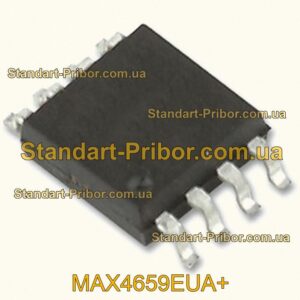 MAX4679EUE+ переключатель  - фотография 1.