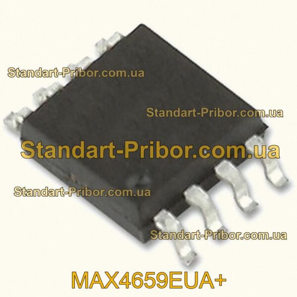 MAX4679EUE+ переключатель  - фотография 1.