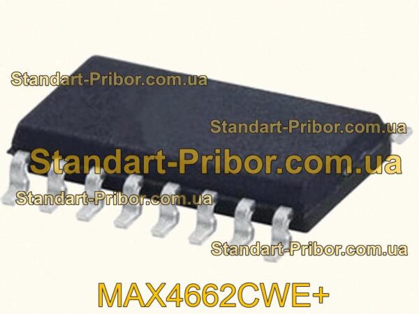 MAX314LCUE+ переключатель  - фотография 1.