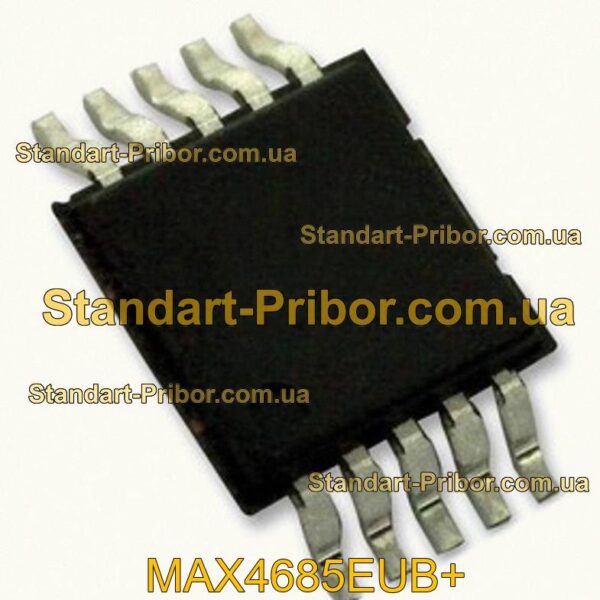 MAX4658ESA+ переключатель  - фотография 1.