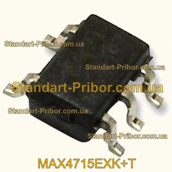 MAX4515CUK+T переключатель  - фотография 1.