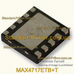 MAX4907FELA+T переключатель  - фотография 1.