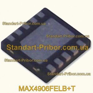 MAX4717EBC+T переключатель  - фотография 1.
