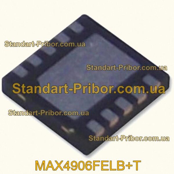 MAX4717EBC+T переключатель  - фотография 1.