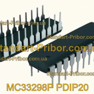 MC33298P PDIP20 переключатель  - фотография 1.