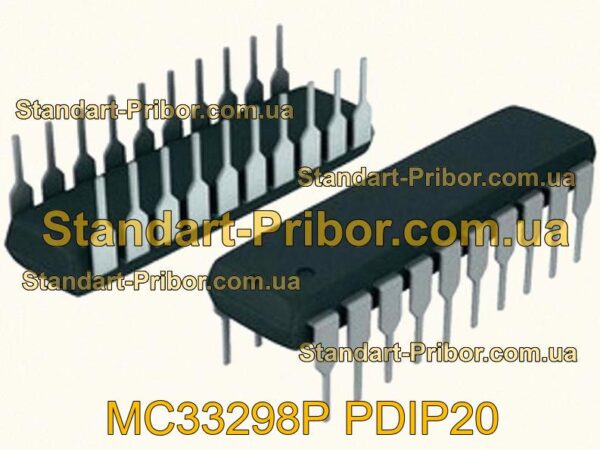 MC33298P PDIP20 переключатель  - фотография 1.