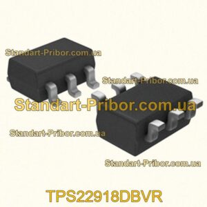 TPS22918DBVR переключатель  - фотография 1.