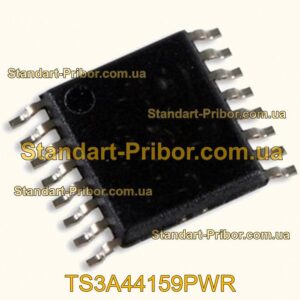 TS3A5018DBQR переключатель  - фотография 1.