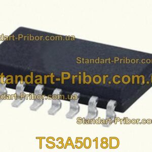 TS5A3154DCUR переключатель  - фотография 1.