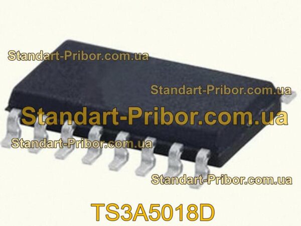 TS5A3154DCUR переключатель  - фотография 1.