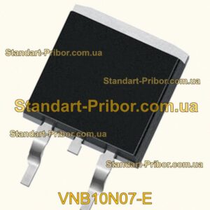 VNB10N07-E переключатель  - фотография 1.