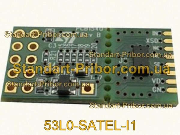 53L0-SATEL-I1 плата  - фотография 1.