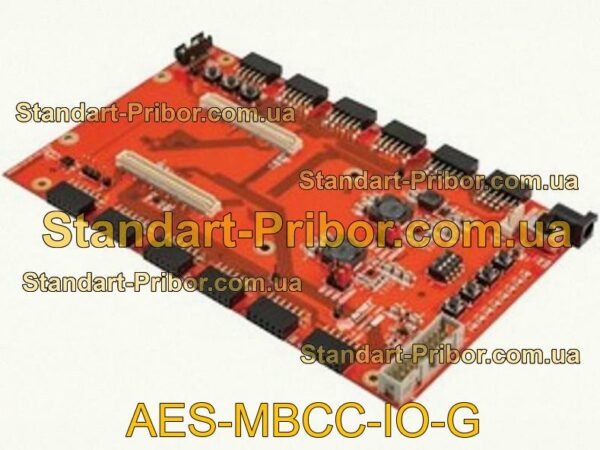 AES-MBCC-IO-G плата  - фотография 1.