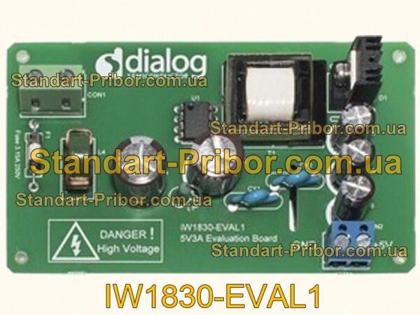 IW1830-EVAL1 плата  - фотография 1.