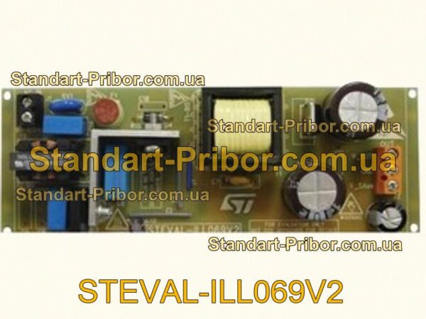 STEVAL-ILL069V2 плата  - фотография 1.