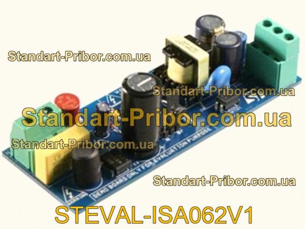 STEVAL-ISA062V1 плата  - фотография 1.