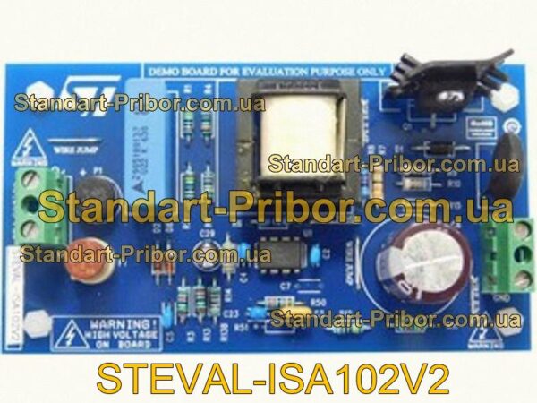 STEVAL-ISA102V2 плата  - фотография 1.