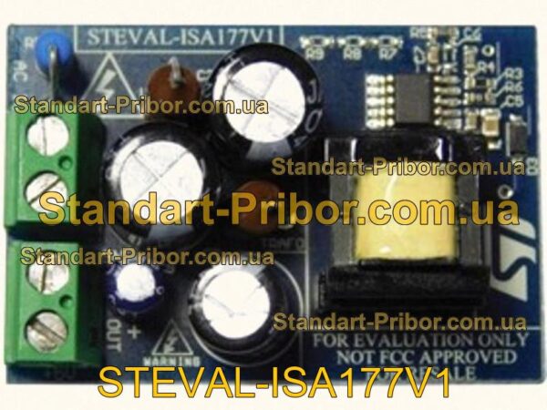 STEVAL-ISA177V1 плата  - фотография 1.