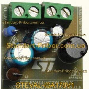 STEVAL-ISA178V1 плата  - фотография 1.