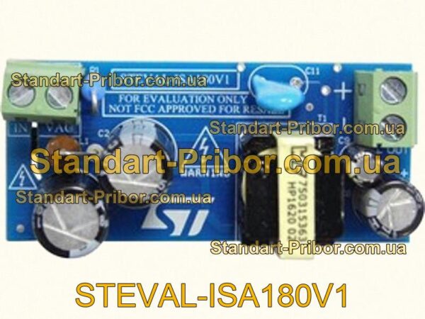 STEVAL-ISA180V1 плата  - фотография 1.