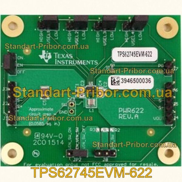 TPS62745EVM-622 плата  - фотография 1.