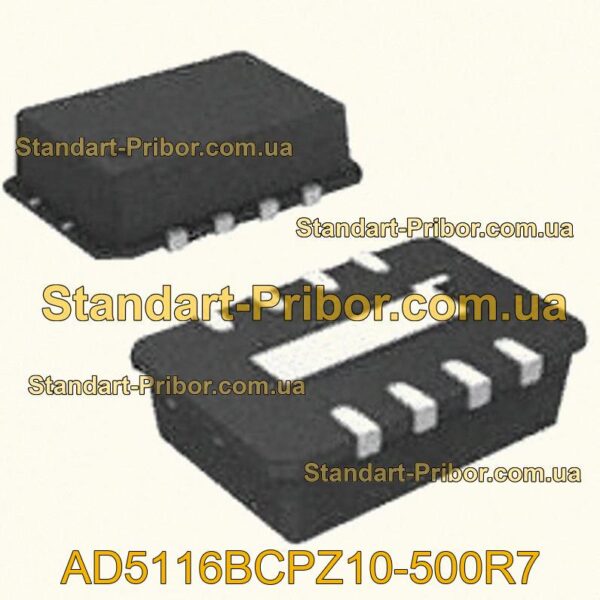 AD5116BCPZ10-500R7 потенциометр  - фотография 1.