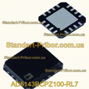 AD5143BCPZ100-RL7 потенциометр  - фотография 1.
