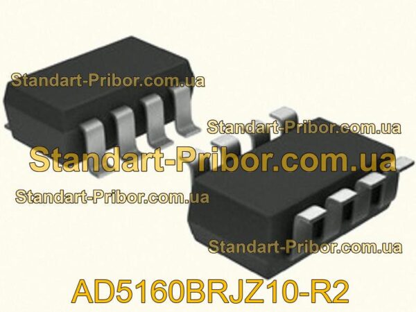 AD5160BRJZ10-R2 потенциометр  - фотография 1.