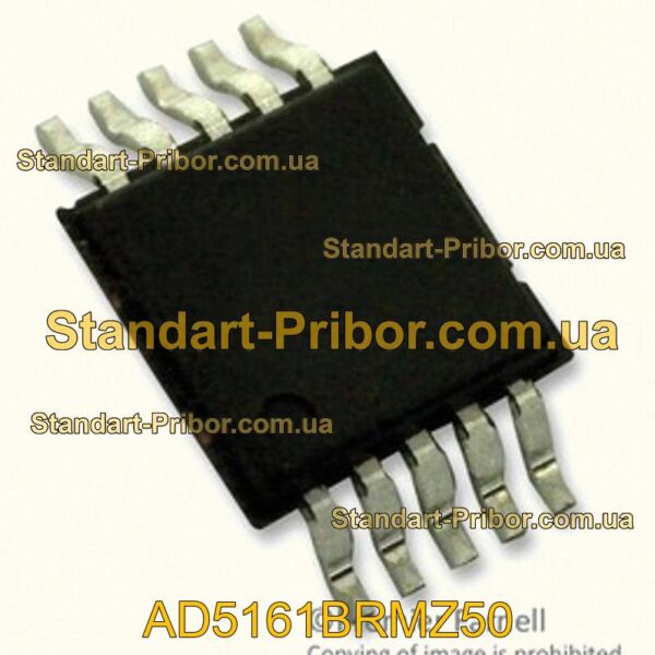 AD5161BRMZ50 потенциометр  - фотография 1.