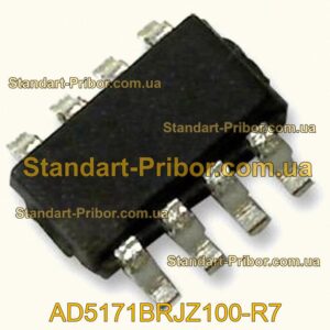 AD5171BRJZ100-R7 потенциометр  - фотография 1.