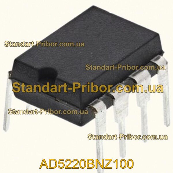 AD5220BNZ100 потенциометр  - фотография 1.