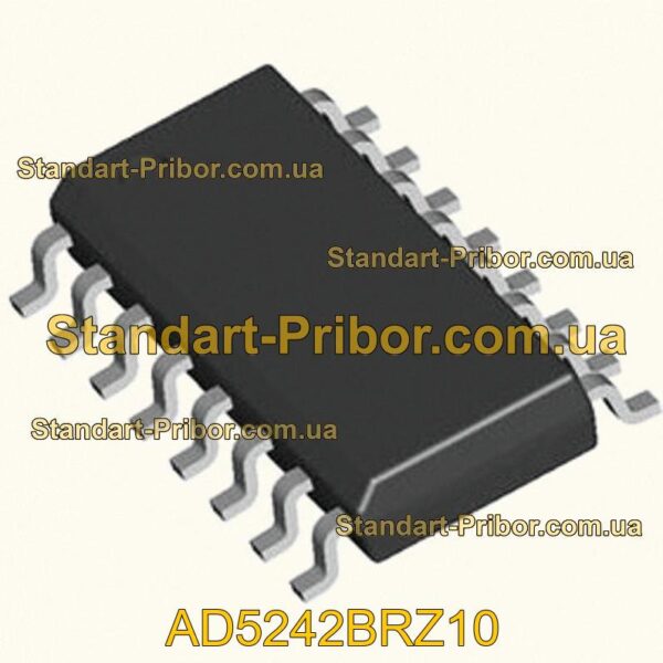AD5242BRZ10 потенциометр  - фотография 1.