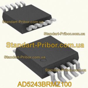 AD5243BRMZ100 потенциометр  - фотография 1.