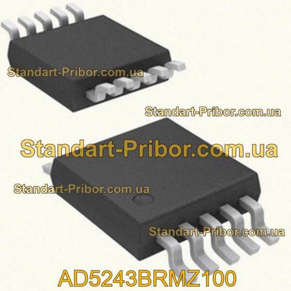 AD5243BRMZ100 потенциометр  - фотография 1.