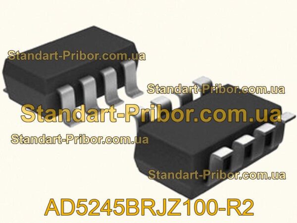 AD5245BRJZ100-R2 потенциометр  - фотография 1.