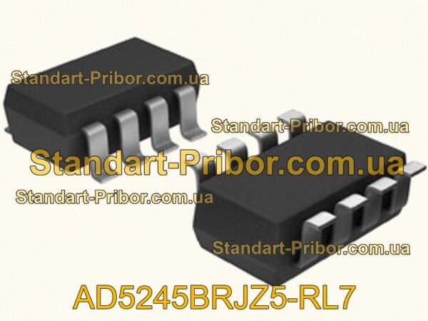 AD5245BRJZ5-RL7 потенциометр  - фотография 1.