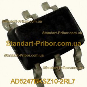 AD5247BKSZ10-2RL7 потенциометр  - фотография 1.