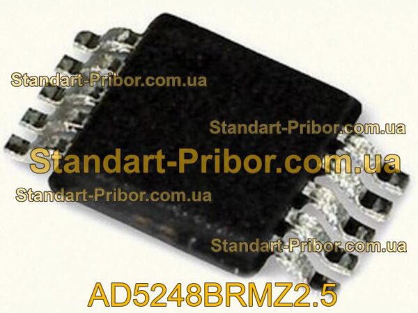 AD5248BRMZ2.5 потенциометр  - фотография 1.