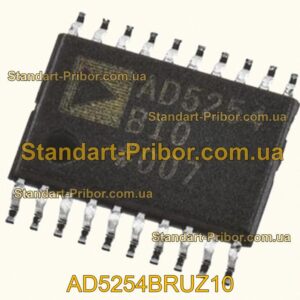 AD5254BRUZ10 потенциометр  - фотография 1.