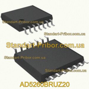 AD5260BRUZ20 потенциометр  - фотография 1.